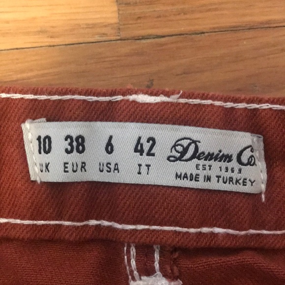 🔥3 for $30 🔥Tan brown mini skirt - Picture 3 of 3